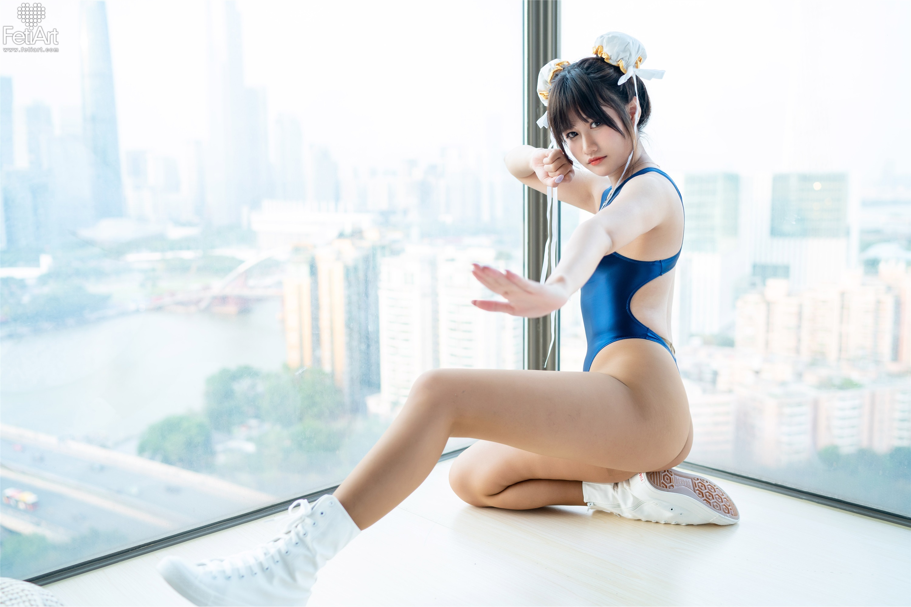FetiArt尚物集 NO.00031 Chunli In Swimsuit MODEL-Jasmine